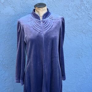 Christian Dior 80s NIghtgown Dressing Gown Medium designer